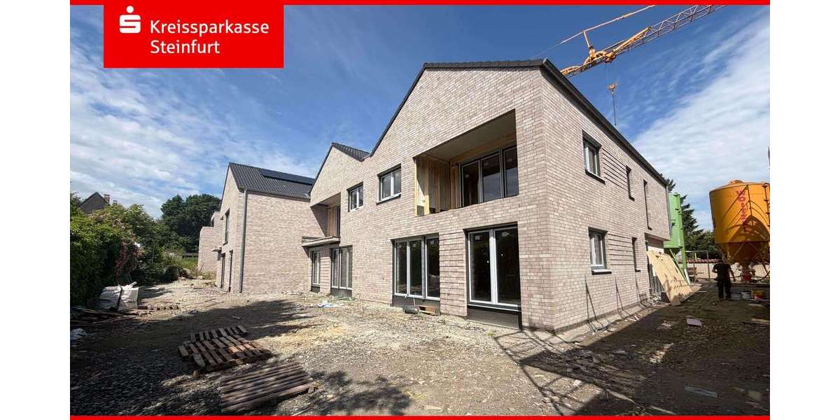 Etagenwohnung Steinfurt - 3 Zimmer, 100 m&sup2;, 1.405&euro; | Angebot:26909331