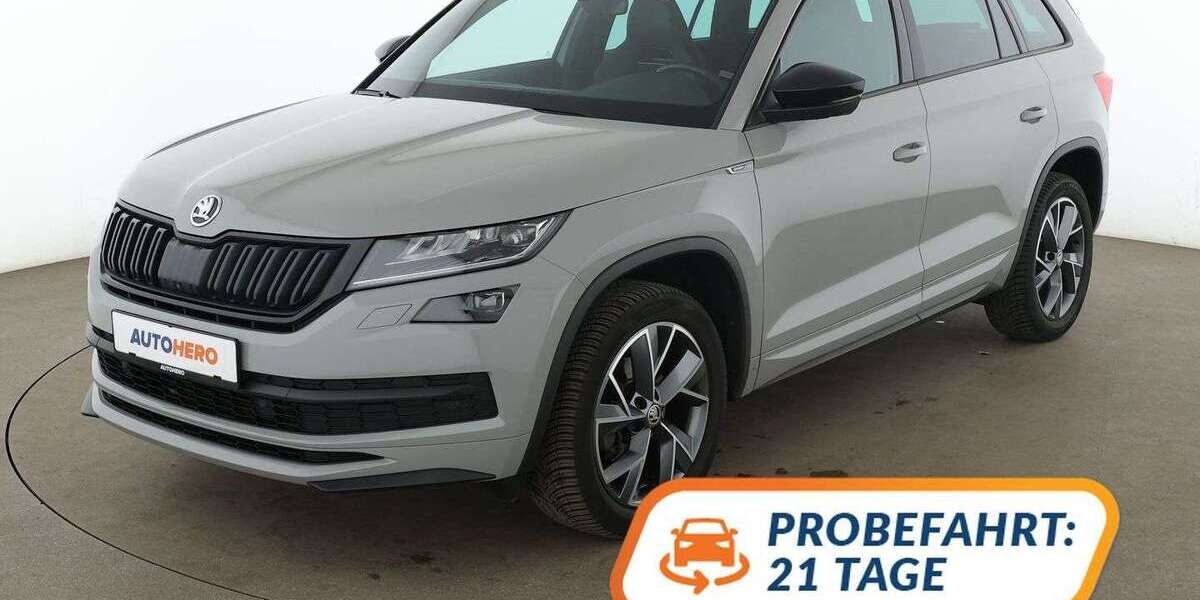 Skoda Kodiaq 73.659 km 27.310 &euro; Neufahrn 85375
