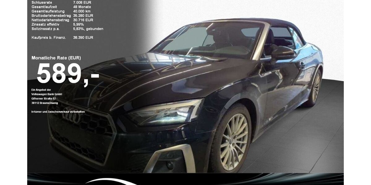 Audi A5 25.944 km 37.890 &euro; Sigmaringen 72488