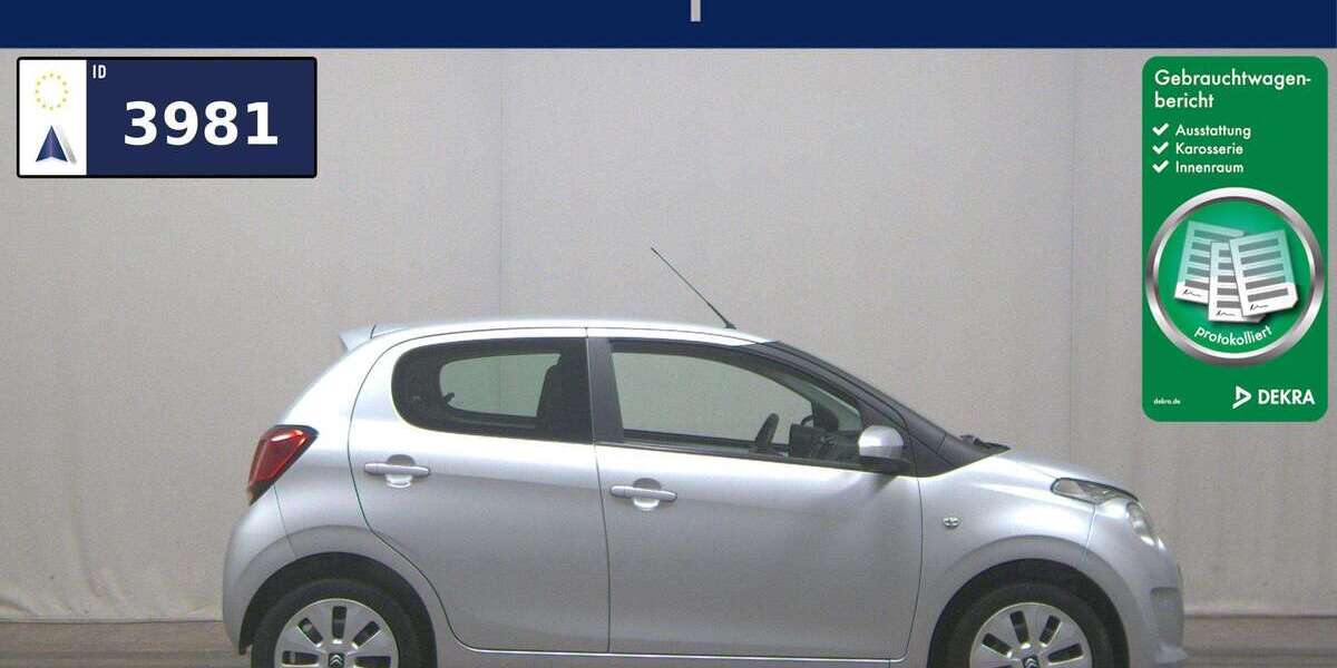 Citroen C1 40.299 km 8.480 &euro; Gyhum/Bockel 27404