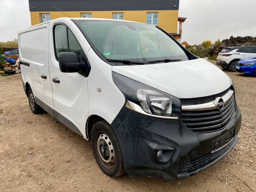 Opel Vivaro 112.956 km 4.900 € Weißenfels 06667