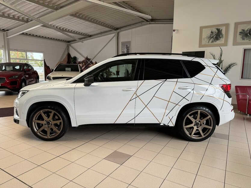 Cupra Ateca 4Drive /LED/Navi/Beats/Spur/360°/Ahk 69.951 km 26.490 € Leipzig 04347