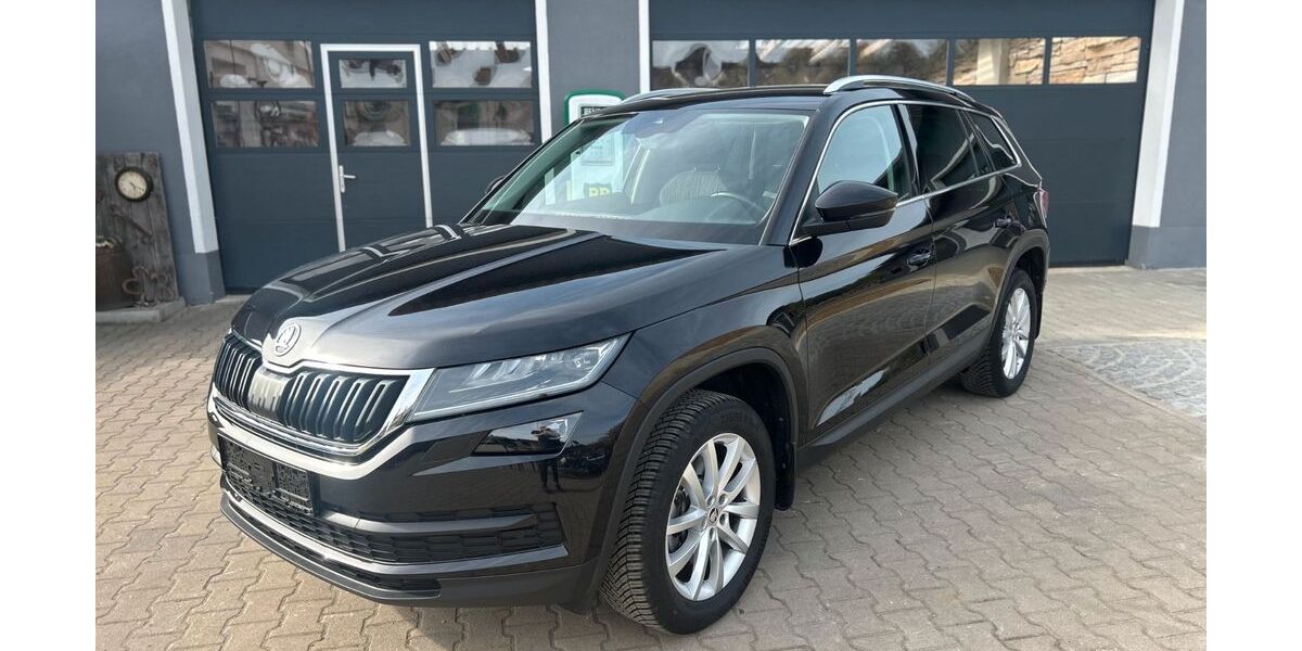 Skoda Kodiaq 77.350 km 28.990 &euro; Ahorntal 95491
