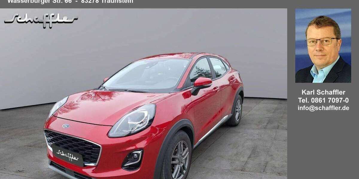 Ford Puma 84.199 km 14.500 &euro; Traunstein 83278