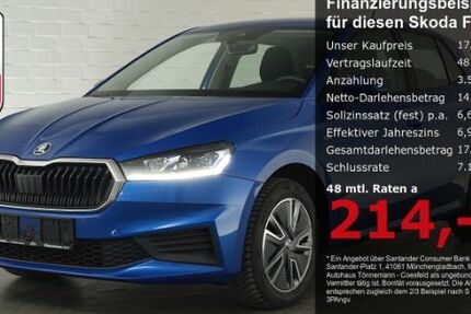 Skoda Fabia 35.608 km 17.924 &euro; Coesfeld 48653