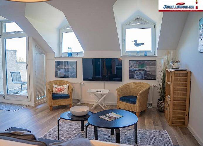 Etagenwohnung Fehmarn Burgtiefe - 2 Zimmer, 46 m&sup2;, 345.000&euro; | Angebot:26207869