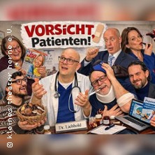 Vorsicht, Patienten! 04.09.2026 kleines theater herne e.V.
