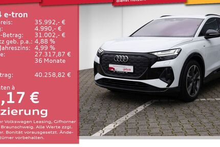 Audi Q4 e-tron 13.263 km 34.999 € Weinheim 69469