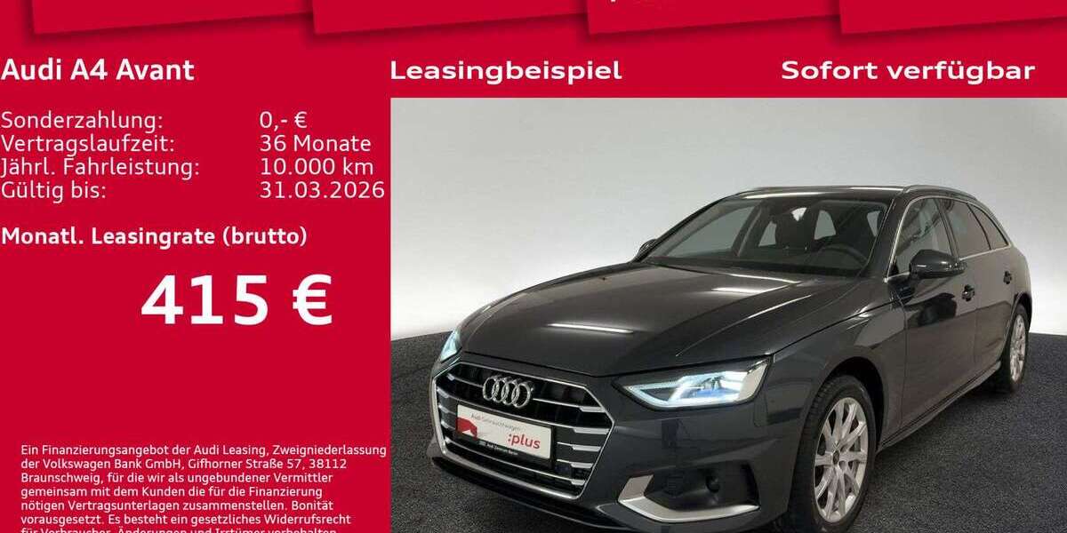 Audi A4 3.200 km 37.900 &euro; Berlin 12489