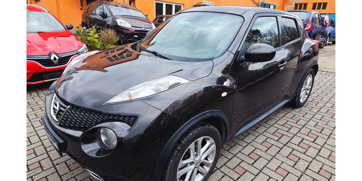 Nissan Juke 132.000 km 6.490 &euro; Chemnitz 09114