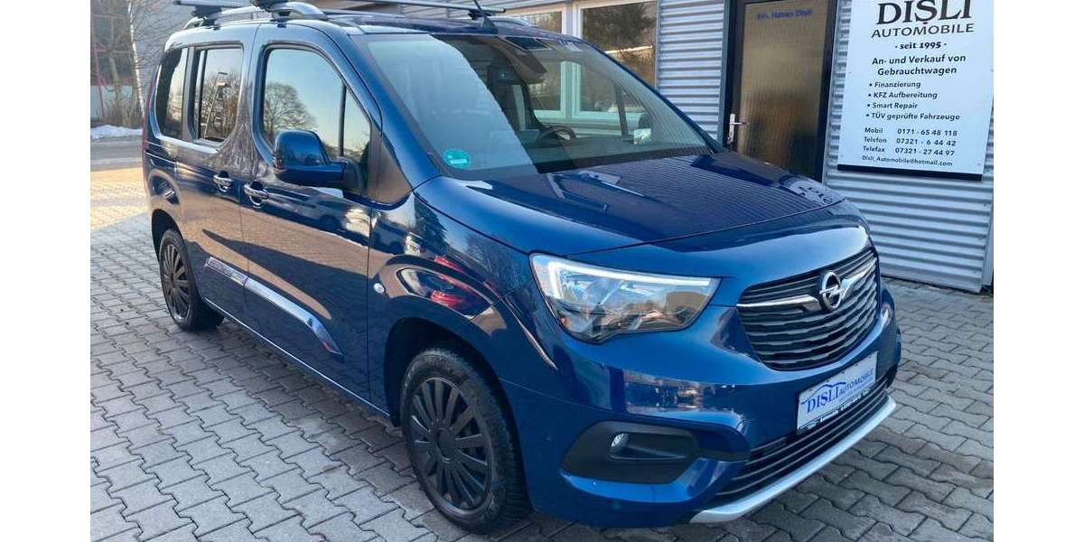 Opel Combo 112.000 km 14.990 &euro; Heidenheim 89520
