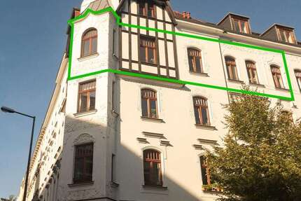 Wohnung Leipzig Gohlis-Süd - 2 Zimmer, 70 m&sup2;, 1.300&euro; | Angebot:27101123