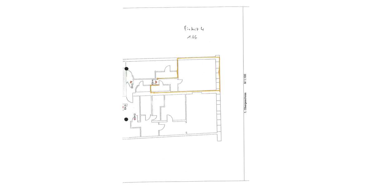 Etagenwohnung Lübeck Innenstadt - 1 Zimmer, 37 m&sup2;, 420&euro; | Angebot:26805809