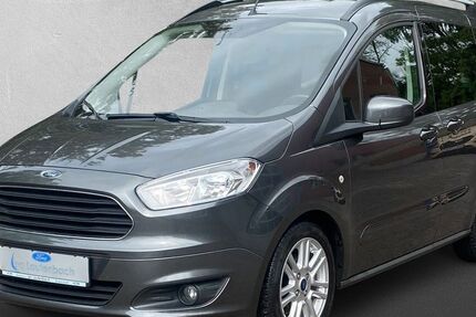 Ford Tourneo Courier 115.300 km 11.900 € Duderstadt 37115