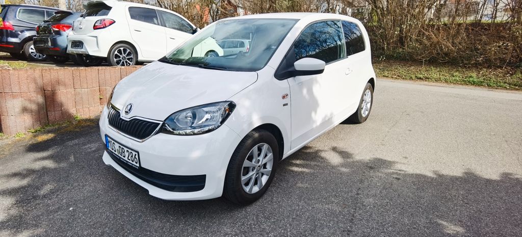 Skoda Citigo 29.300 km 8.490 € Elztal-Dallau 74834
