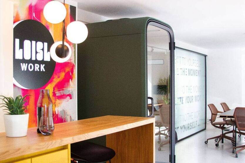 Moderner, flexibler Coworking Space in München - All-in-Miete