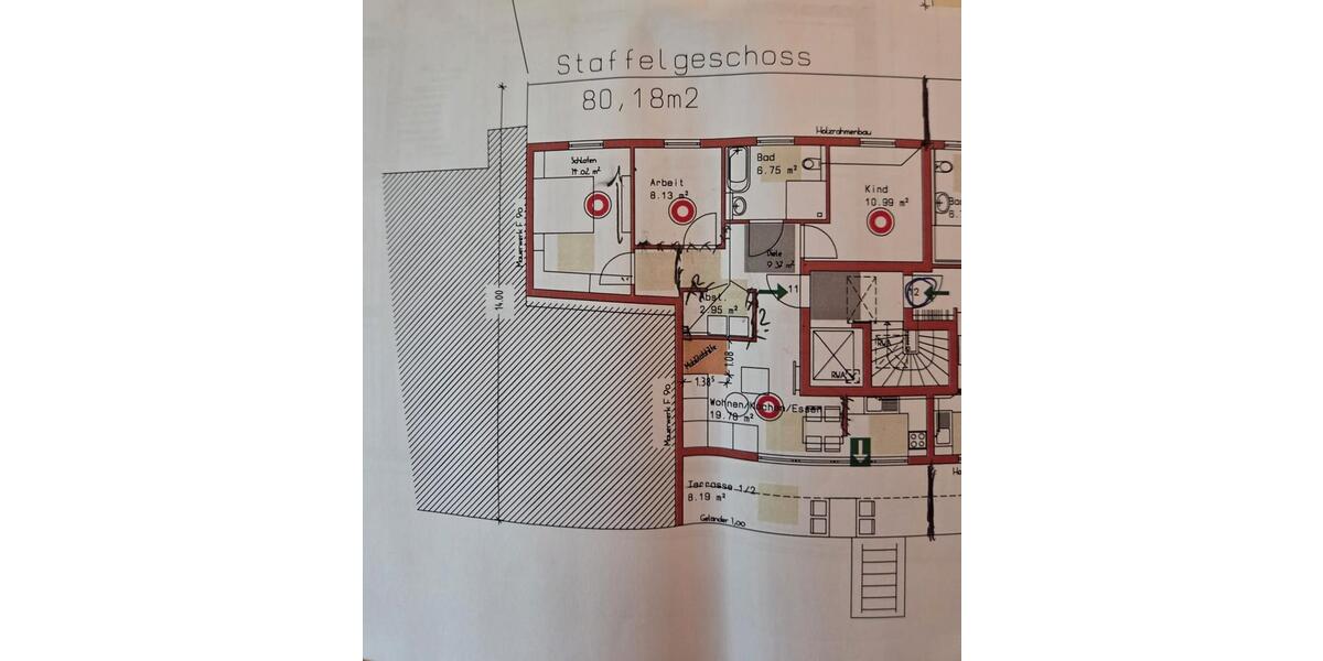 Einfamilienhaus Bad Lippspringe - 3 Zimmer, 80 m&sup2;, 1.125&euro; | Angebot:26340389