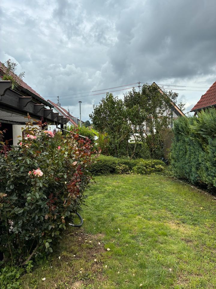 3 Zimmer EG Wohnung mit Garten 2 fam. Haus