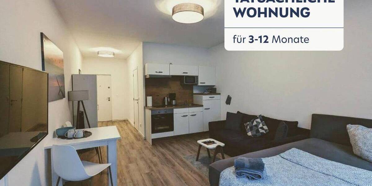 Etagenwohnung Wilhelmshaven Heppens - 2 Zimmer, 1.346&euro; | Angebot:26826609