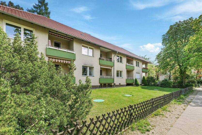 Zentrale Lage, praktische Ausstattung: Ihre neue Wohnung in Berlin