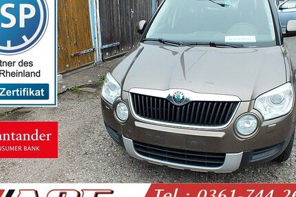 Skoda Yeti 110.962 km 8.290 € Erfurt 99089