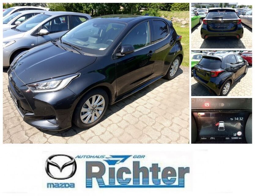 Mazda 2 Hybrid 53.100 km 19.890 € Forst 03149
