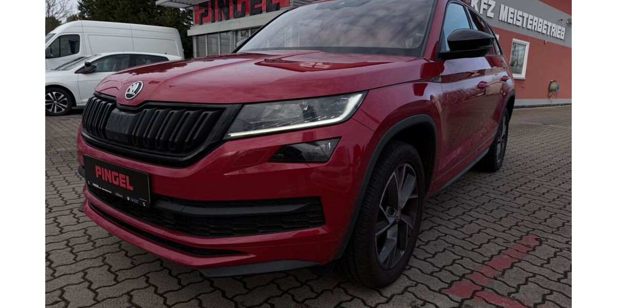 Skoda Kodiaq 98.000 km 25.990 &euro; Gifhorn 38518