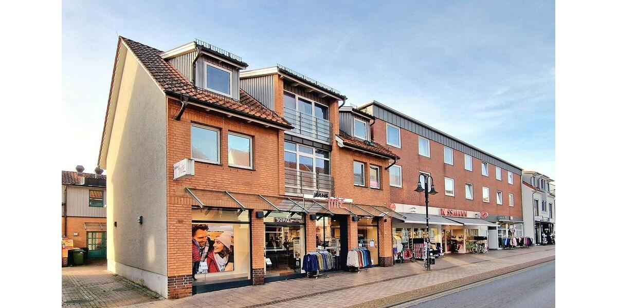 Zentrale Dachgeschosswohnung in Walsrode - A-Effizienz 3 zimmer