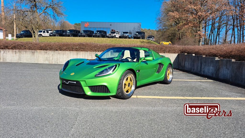 Lotus Elise 79.000 km 59.999 &euro; Sonnefeld 96242
