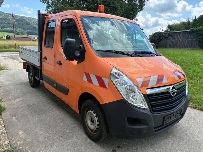 Opel Movano 135.000 km 8.990 € Heubach 73540