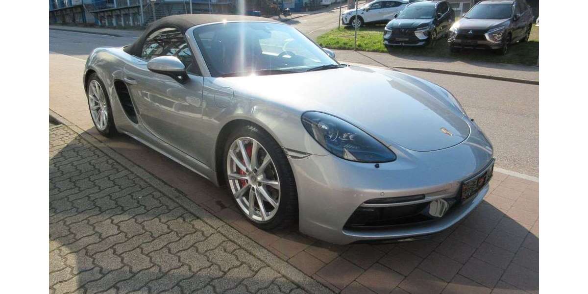 Porsche Boxster 61.000 km 61.950 &euro; Niefern-Öschelbronn 75223