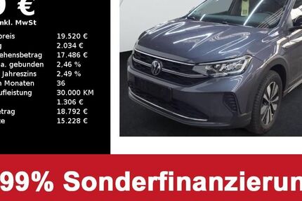 VW Taigo 22.675 km 19.520 &euro; Hilpoltstein 91161