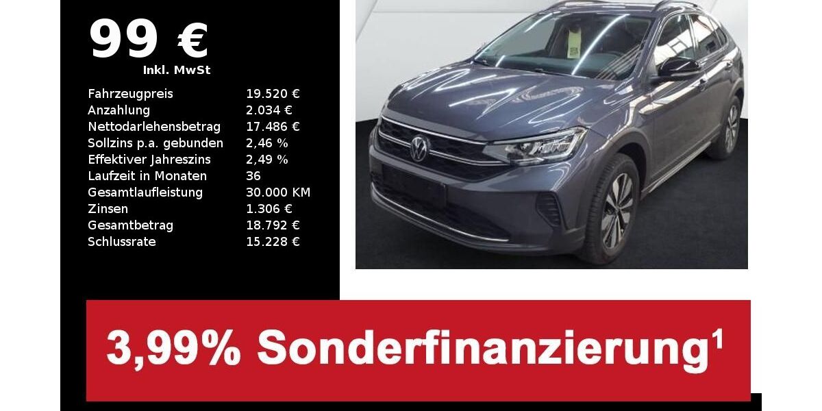 VW Taigo 22.675 km 19.520 &euro; Hilpoltstein 91161