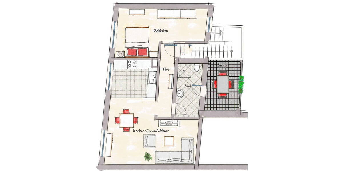 Reihenmittelhaus Walldorf - 6 Zimmer, 171 m&sup2;, 699.000&euro; | Angebot:26790511