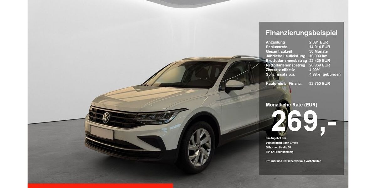 VW Tiguan 71.806 km 22.750 &euro; Regensburg 93055