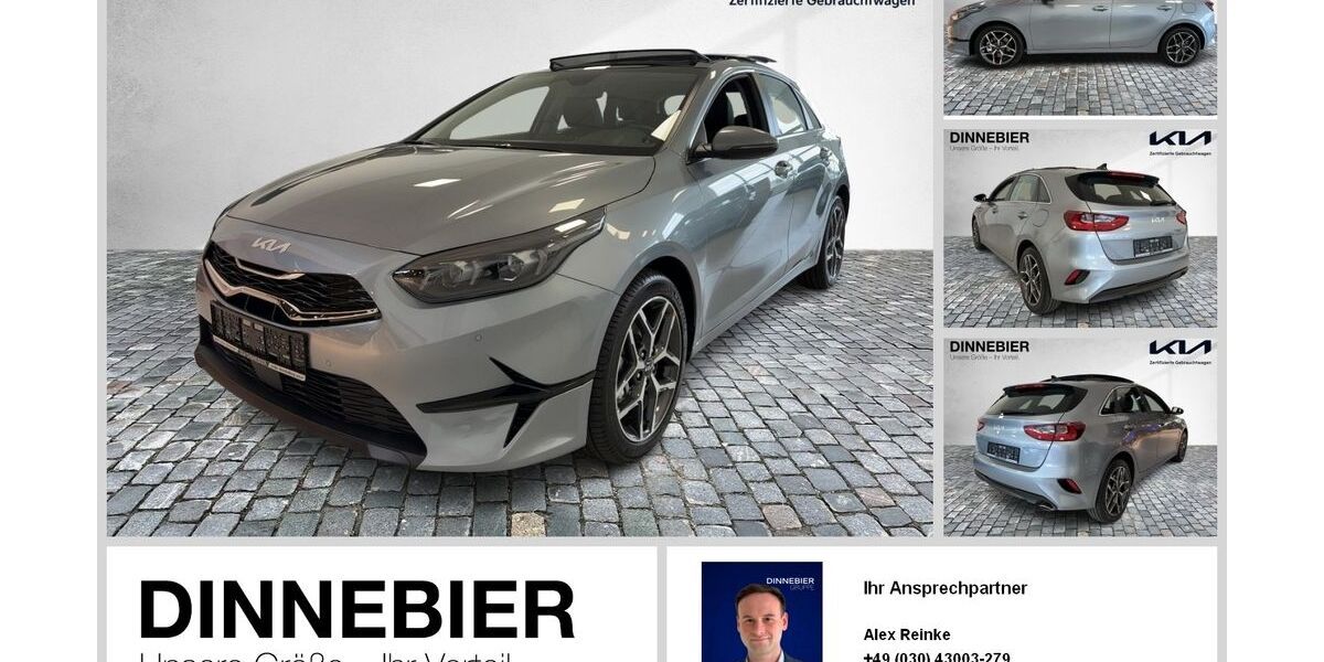 Kia ceed / Ceed 6.322 km 26.990 &euro; Berlin 13509