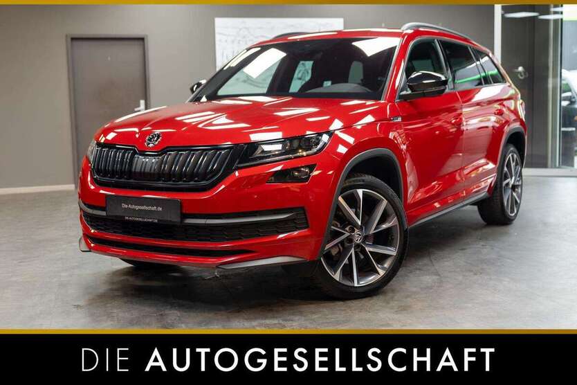 Skoda Kodiaq 58.559 km 24.990 € Heidenau bei Dresden 01809