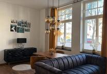 2-Raum-Wohnung, komplett möbliert, bezugsfertig, provisionsfrei