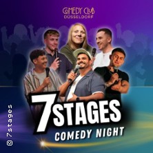 7stages Comedy Night 28.10.2025 HOME Duisburg