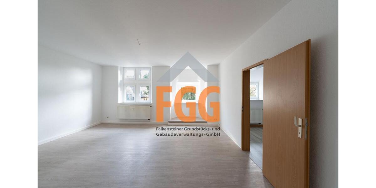 Dachgeschoßwohnung Falkenstein/Vogtland Vogtland - 3 Zimmer, 87 m&sup2;, 480&euro; | Angebot:26339284