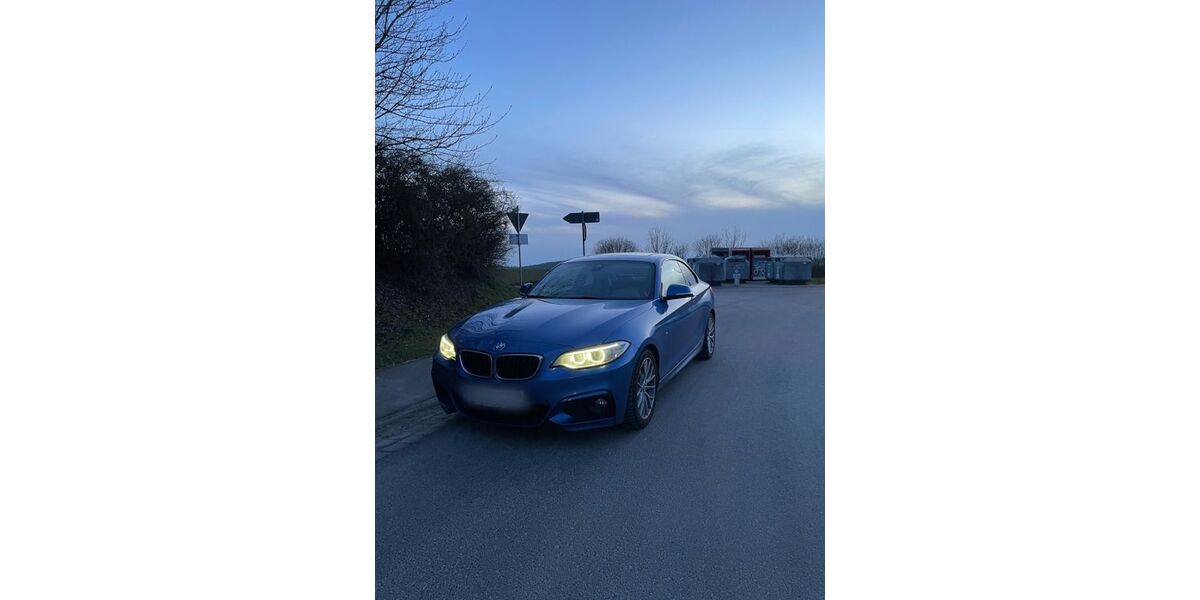 BMW 220 116.000 km 13.999 &euro; Margetshöchheim 97276