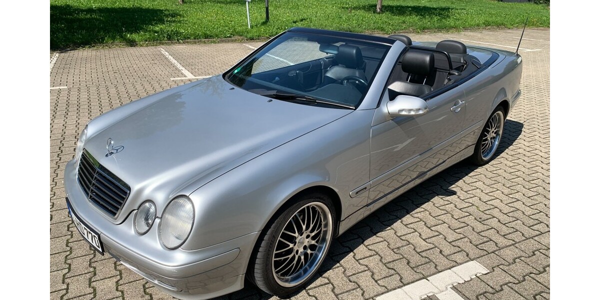 Mercedes-Benz CLK 320 148.000 km 11.000 &euro; Neuffen 72639