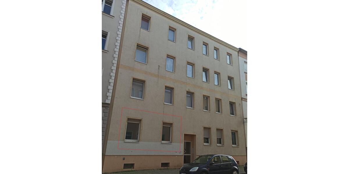 2 Zimmer-Wohnung im Erdgeschoss nähe Hauptbahnhof 2 zimmer