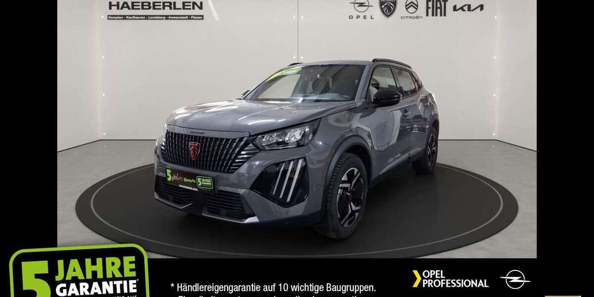 Peugeot 2008 12.300 km 22.980 &euro; Kempten 87435