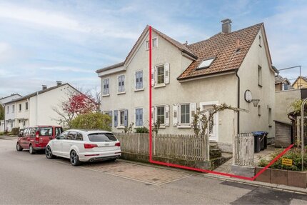 Gemütliche Doppelhaushälfte mit Potenzial in Lauffen am Neckar