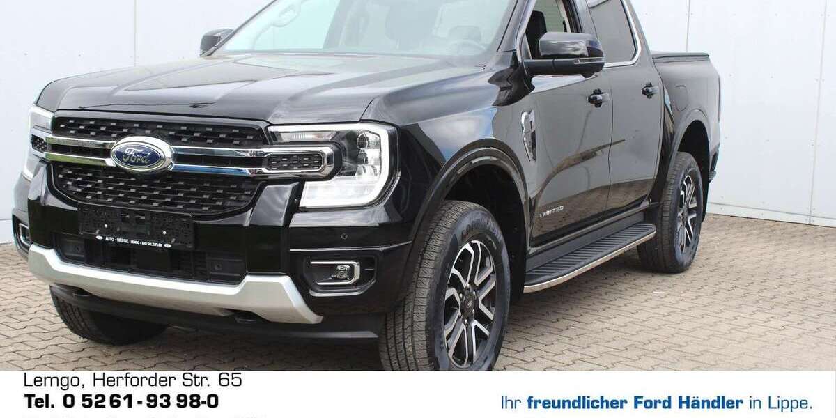 Ford Ranger 37.000 km 36.990 &euro; Bad Salzuflen 32107