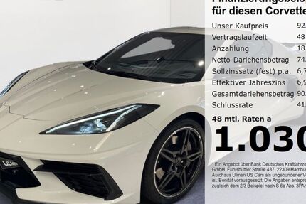 Corvette C8 33.531 km 90.850 € Düsseldorf 40231