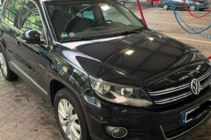 VW Tiguan 138.000 km 10.500 &euro; Schutterwald 77746