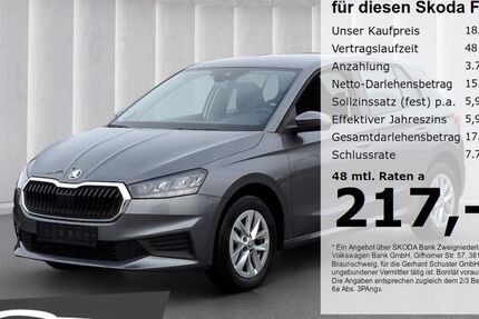 Skoda Fabia 27.567 km 18.980 &euro; Ruhstorf 94099