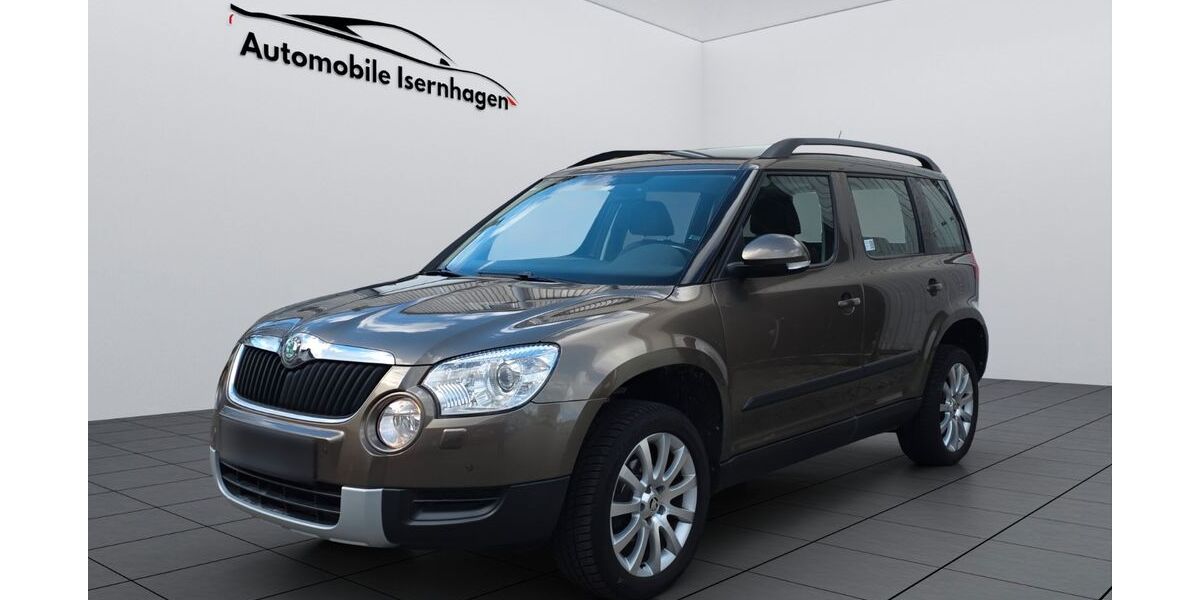 Skoda Yeti 97.000 km 8.900 &euro; Isernhagen 30916